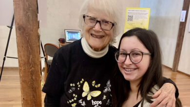 Claire Mirkowski-Purdy interviews world renown author and artist Trina Paulus