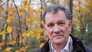 ‘You’ve been swallowed up and absorbed into the ecology’