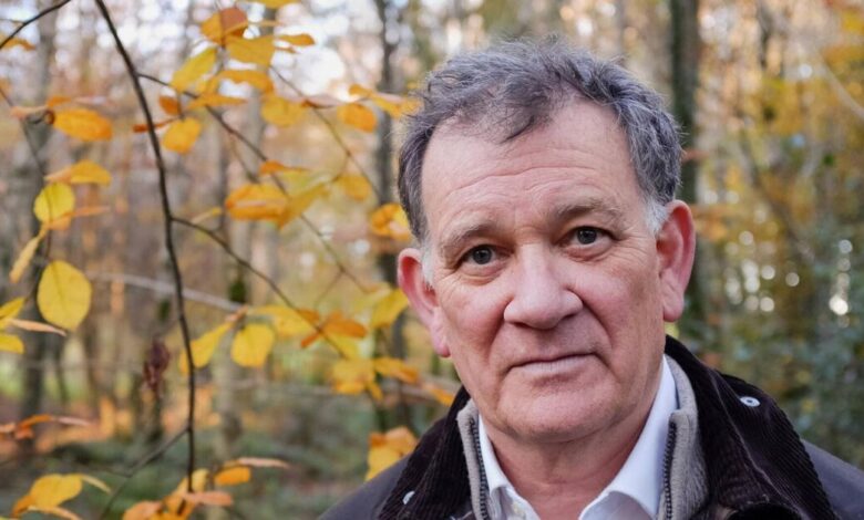 ‘You’ve been swallowed up and absorbed into the ecology’