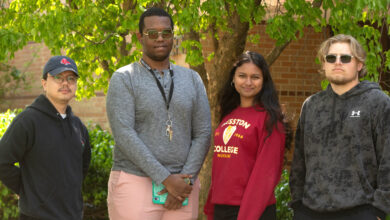 Students showcase creative writing skills