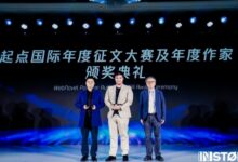 Best-selling author has Chinese companies to thank for success