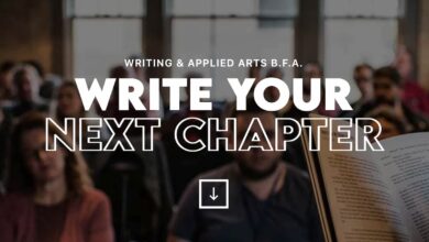 Writing & Applied Arts B.F.A.