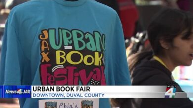 Authors show off books at the Jacksonville Urban Book Festival