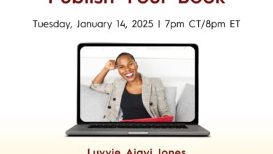 Write That Book in 2025!