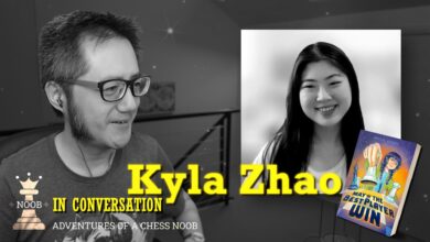 May the Best Player Win | Kyla Zhao | Interview with the author! 🎙️♟️📖