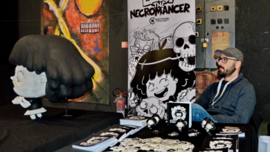 Interview with author of the webcomic Lucy the Necromancer, Damjan Mihailov · Global Voices