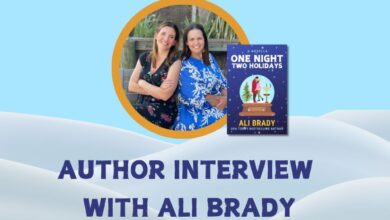 Author Interview with Ali Brady