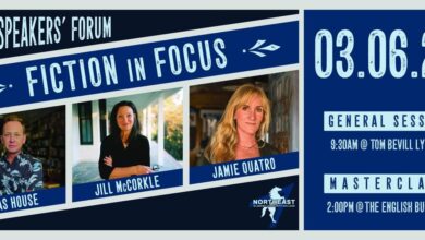 NACC hosts Speaker’ Forum with noted authors | News