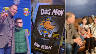 ‘Dog Man’ author Dav Pilkey interviews with 7 News Detroit ‘kid correspondents’