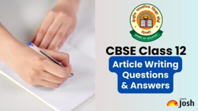 CBSE Class 12 English Article Writing Questions with Answers 2025