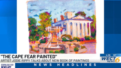 Local author talks new book ‘The Cape Fear Area Painted’