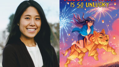 Author Julie Abe Interviews Her Main Character, Tessa Miyata