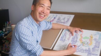 Interview with Artist and Best-Selling Author Eddie Ahn – Richmond Review/Sunset Beacon