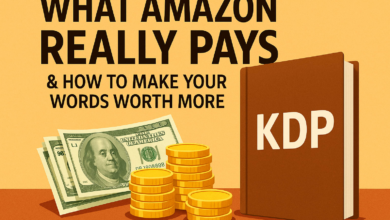 Beyond the Dream: What Amazon KDP Really Pays & How to Make Your Words Worth More