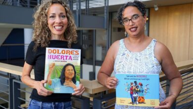 Inspiring young readers: Kids’ authors on books that connect