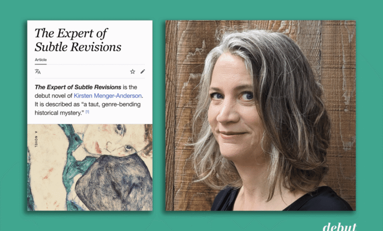 Kirsten Menger-Anderson interviews Kirsten Menger-Anderson – debutiful Kirsten Menger-Anderson interviews Kirsten Menger-Anderson – debutiful