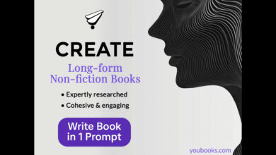 This AI tool turns your thoughts into publish-ready books