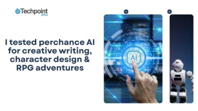 I tested perchance AI for creative writing, character design & RPG adventures