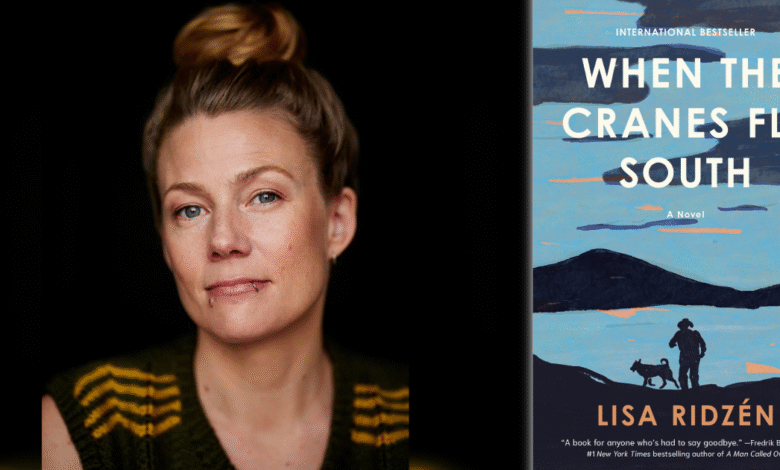 A Q&A with Lisa Ridzén, Indies Introduce Author of the August Indie Next List Top Pick “When the Cranes Fly South” A Q&A with Lisa Ridzén, Indies Introduce Author of the August Indie Next List Top Pick “When the Cranes Fly South”