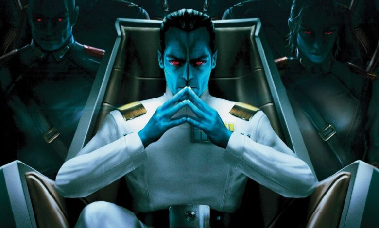 Star Wars author and Thrawn creator Timothy Zahn Star Wars author and Thrawn creator Timothy Zahn