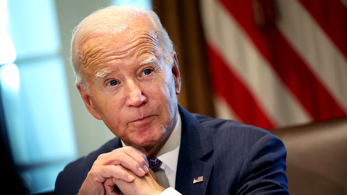 President Biden holds a Cabinet meeting at the White House