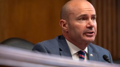 Sen. Mike Lee writing a book about his criticism of political compromise