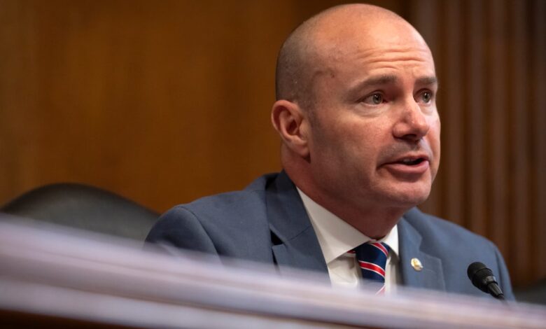 Sen. Mike Lee writing a book about his criticism of political compromise Sen. Mike Lee writing a book about his criticism of political compromise