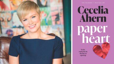 Author Cecelia Ahern on her PS I Love You inspiration