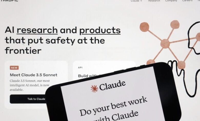 Judge skewers .5B Anthropic settlement with authors in pirated books case over AI training | Business