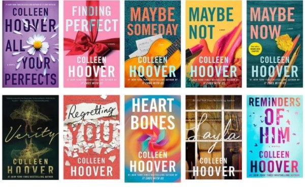 Critics often dismiss Hoover’s work as cliché or unrealistic. But I disagree. Her novels are rarely just about love. (Source: https://www.colleenhoover.com/)