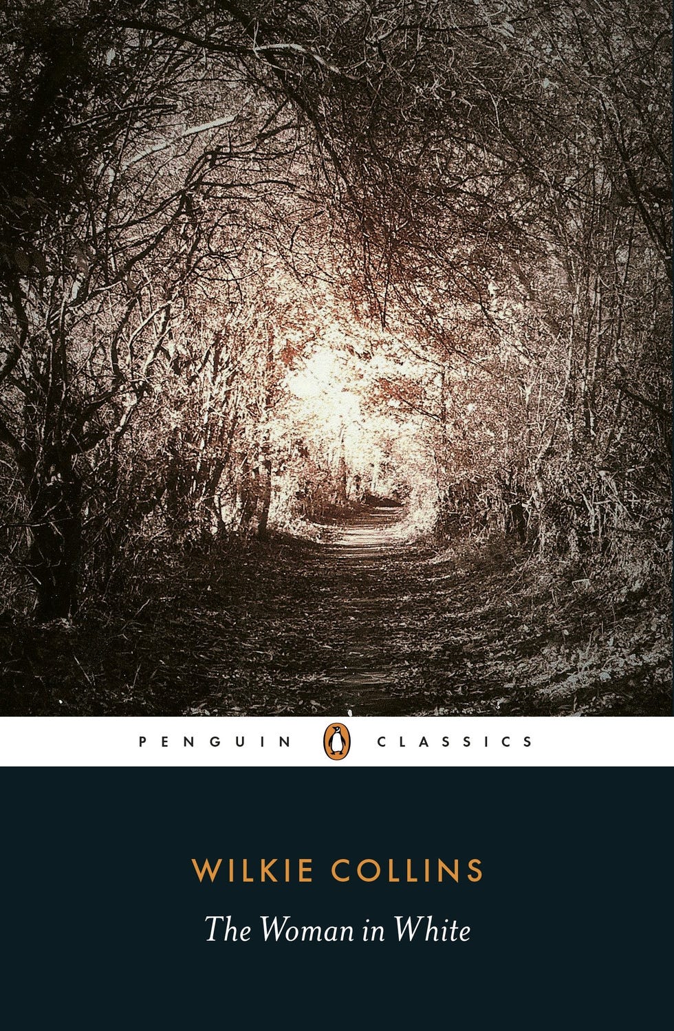 <i>The Woman in White</i> by Wilkie Collins 