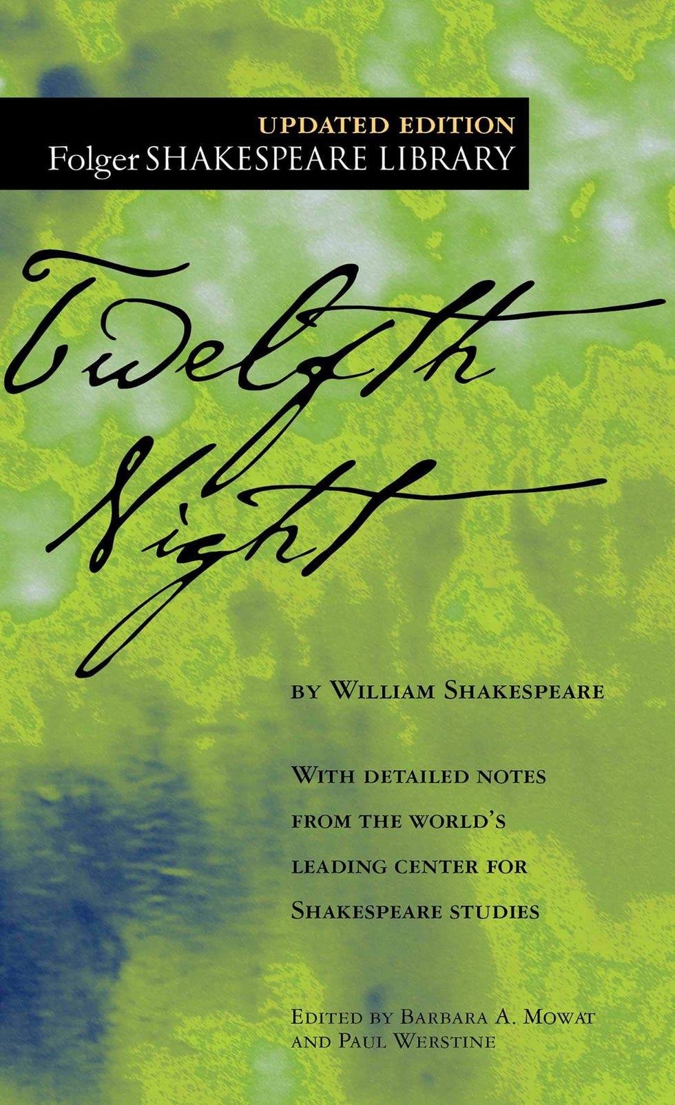 <i>Twelfth Night</i> by William Shakespeare