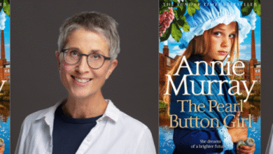 Author Interview: Annie Murray for the Pearl Button Girl Author Interview: Annie Murray for the Pearl Button Girl