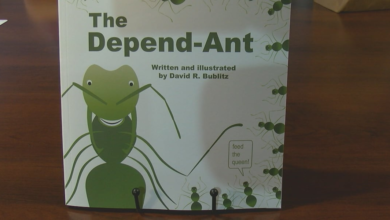 Local publisher and author duo inspire young readers