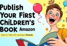 How to Publish Your First Children’s Book on Amazon