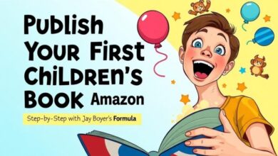How to Publish Your First Children’s Book on Amazon How to Publish Your First Children’s Book on Amazon