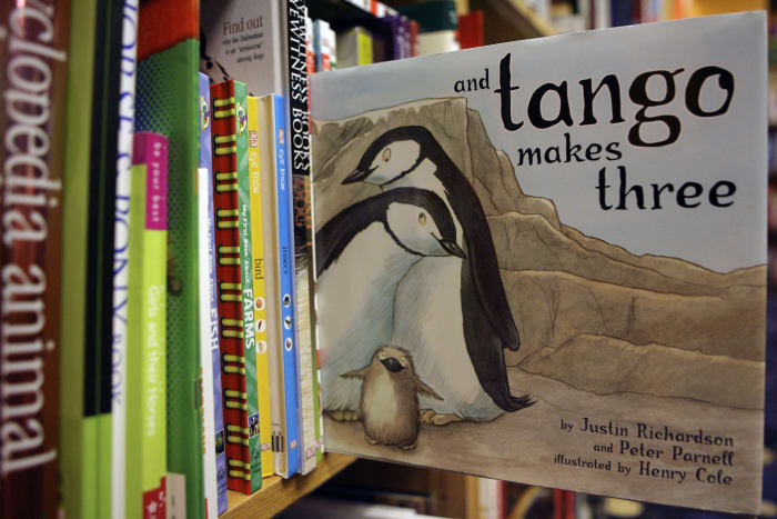 Authors appeal ‘Tango Makes Three’ book ban ruling in federal court Authors appeal ‘Tango Makes Three’ book ban ruling in federal court
