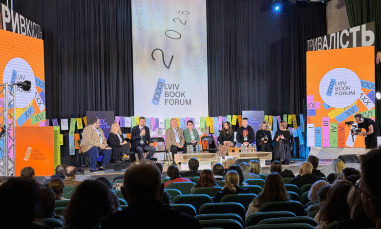 The Lviv Book Forum festival has started in Lviv: Resilience and Endurance