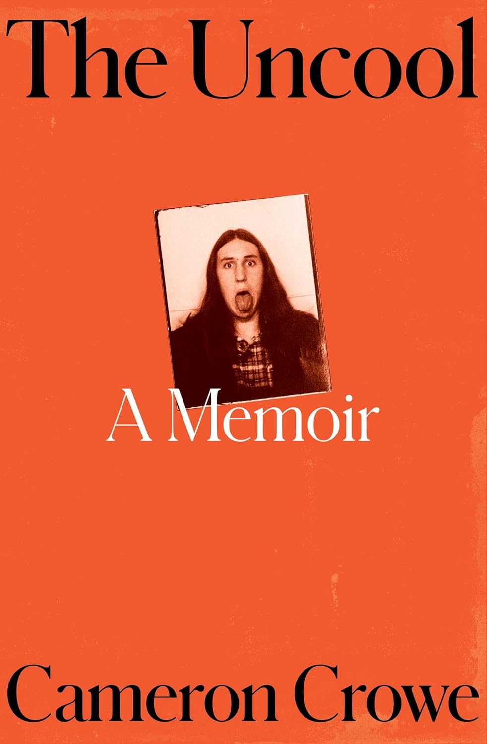 The Uncool: A Memoir book cover image