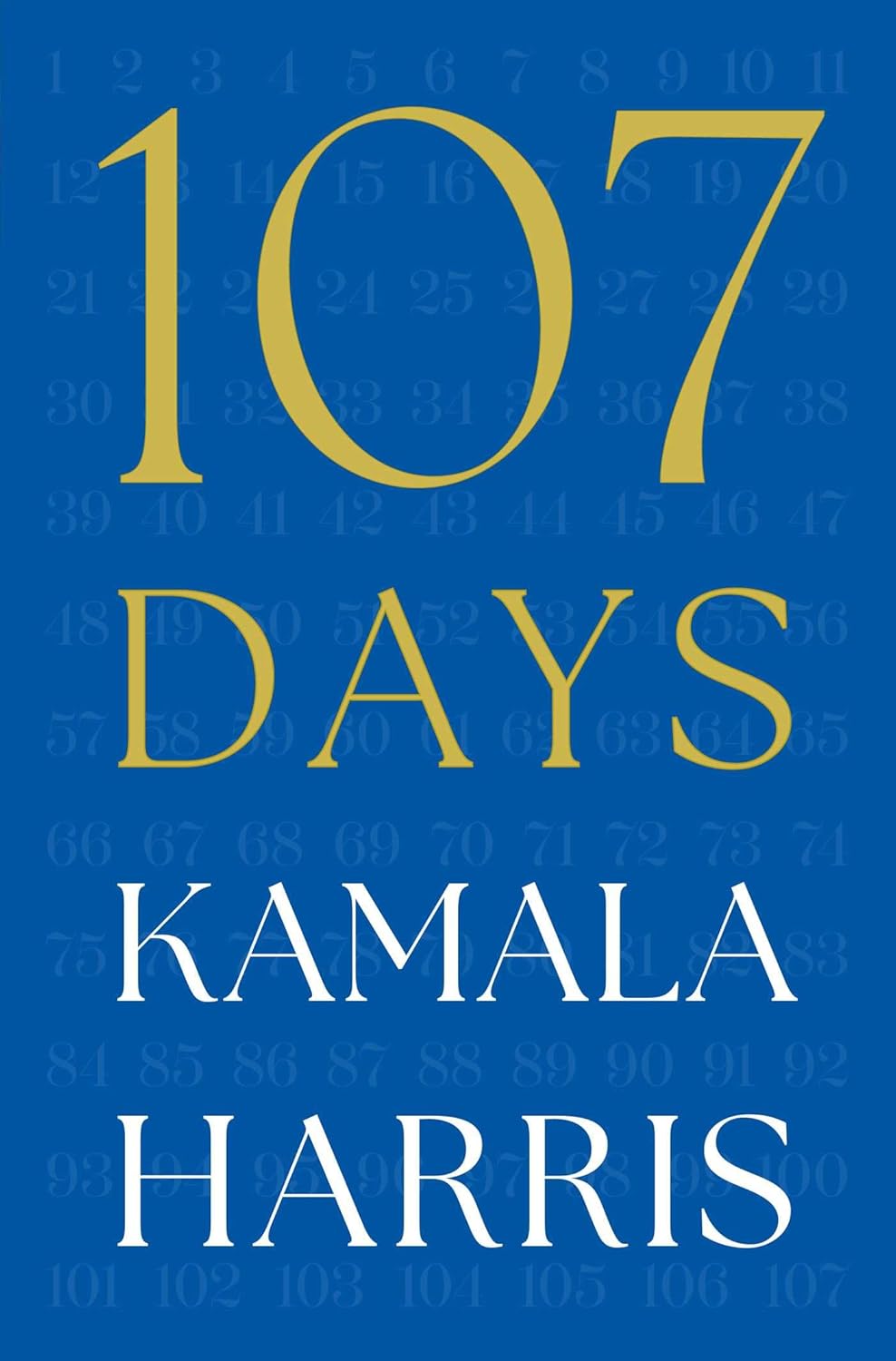 107 Days book cover image