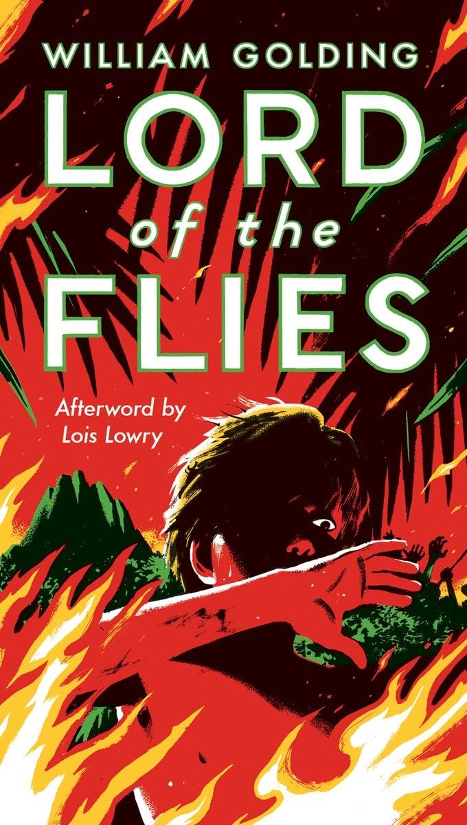 Lord of the Flies book cover image