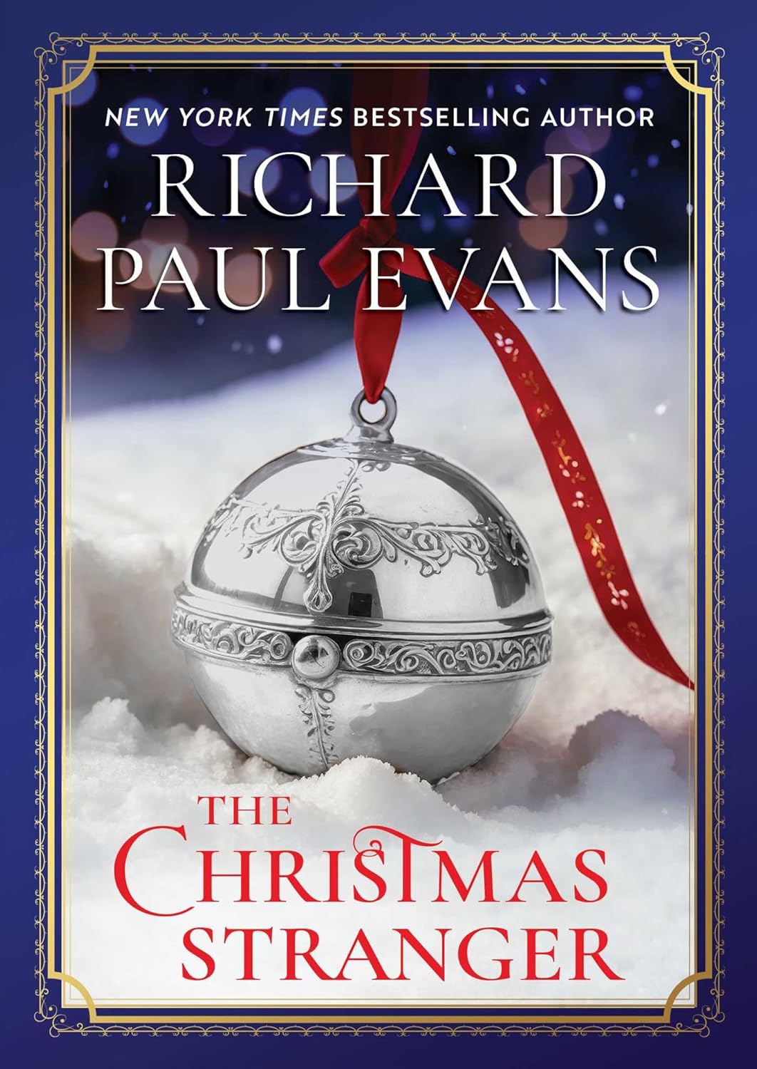 The Christmas Stranger book cover image