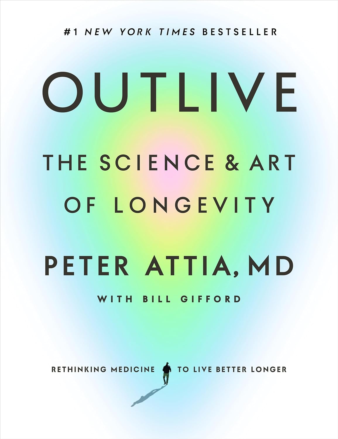 Outlive: The Science and Art of Longevity book cover image