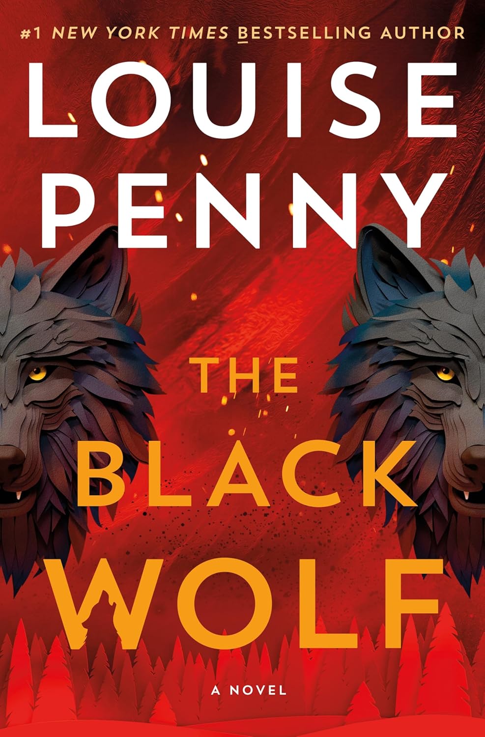 The Black Wolf: A Novel (Chief Inspector Gamache Novel, 20) book cover image