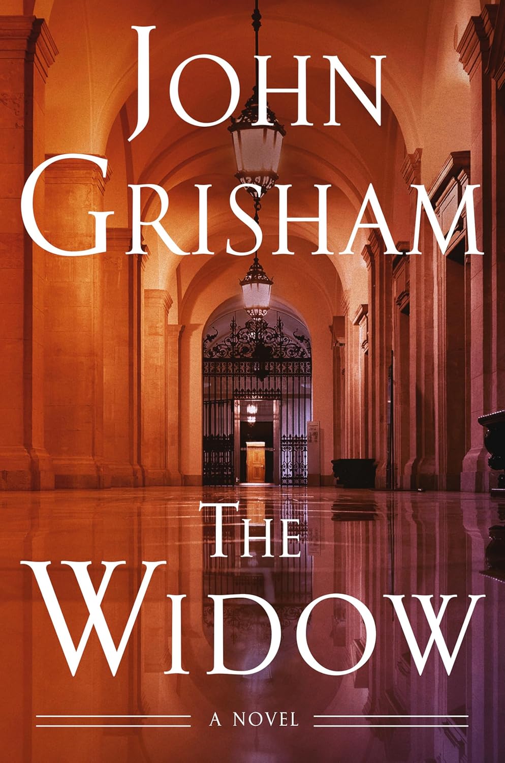 The Widow: A Novel book cover image