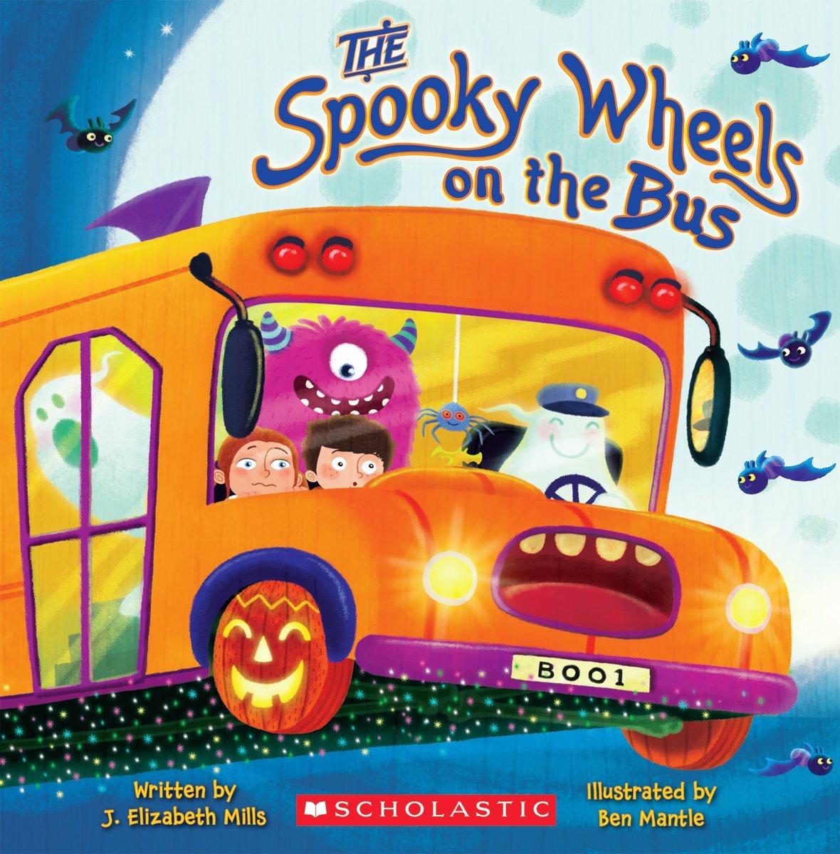 The Spooky Wheels on the Bus: (A Holiday Wheels on the Bus Book) book cover image