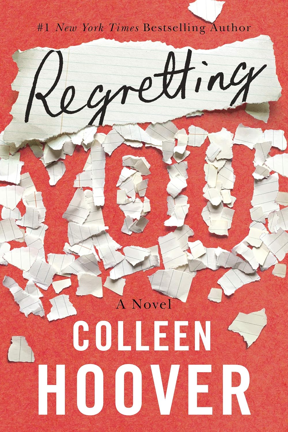 Regretting You book cover image
