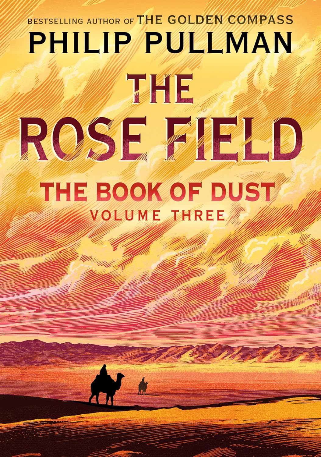 The Book of Dust: The Rose Field (Book of Dust, Volume 3) book cover image