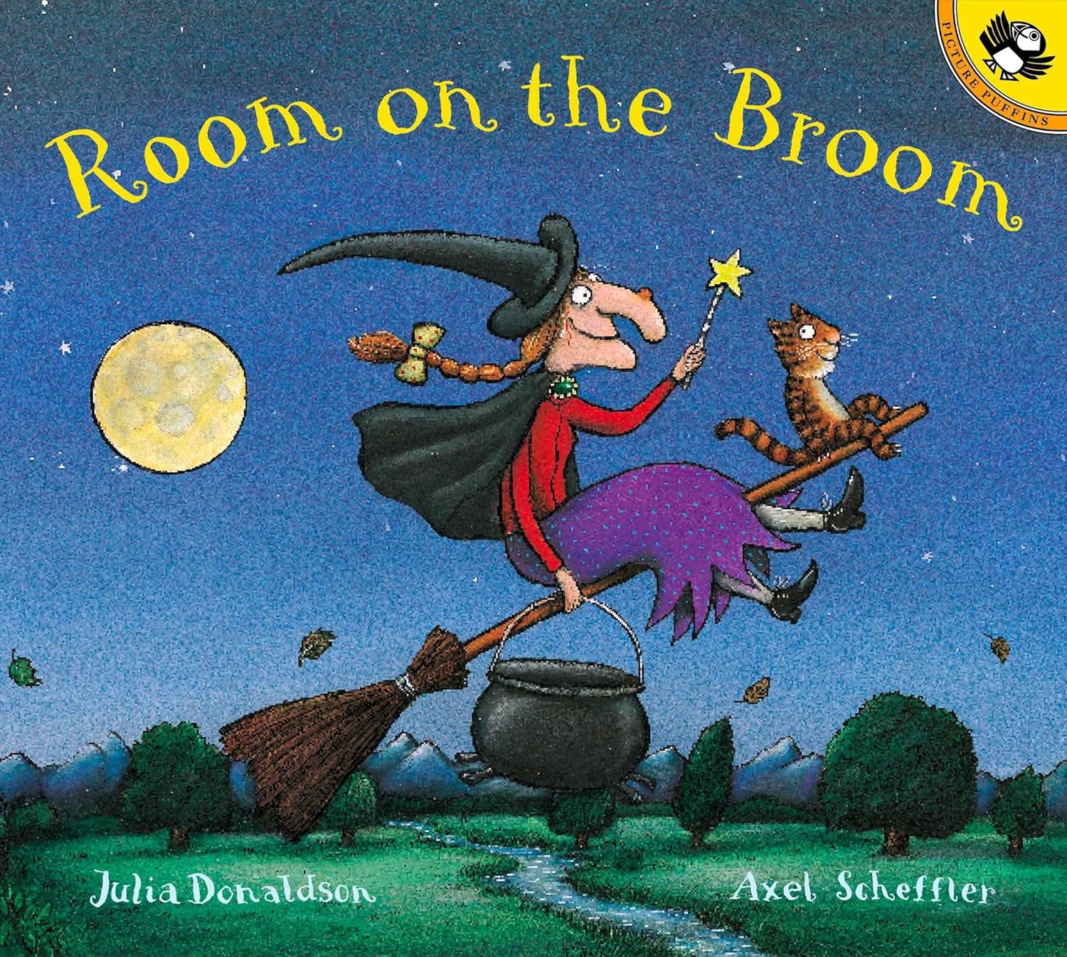 Room on the Broom book cover image