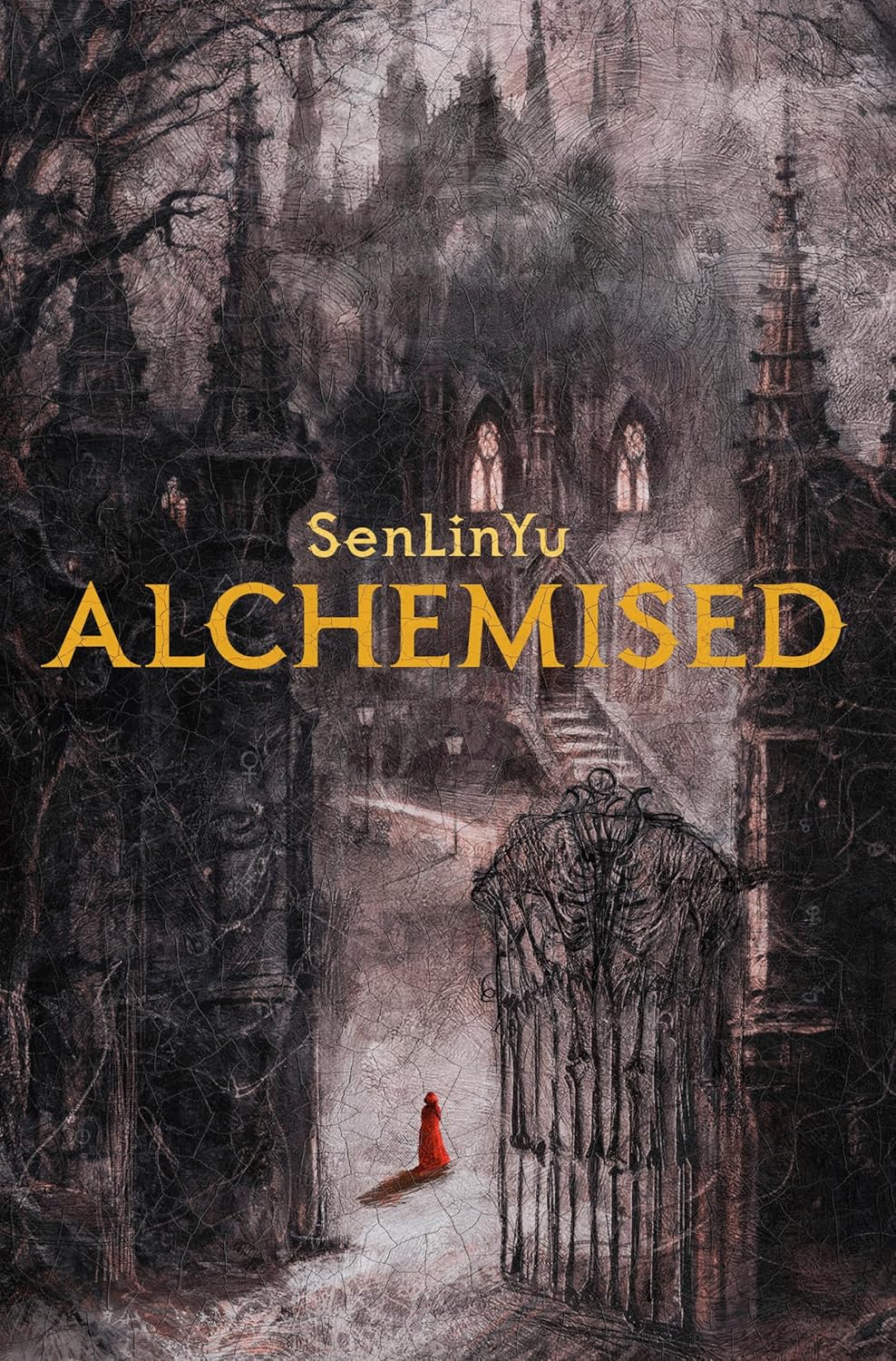 Alchemised book cover image